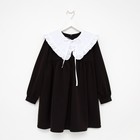 Платье для девочки MINAKU, цвет чёрный, рост 122 см - Фото 8