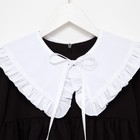 Платье для девочки MINAKU, цвет чёрный, рост 122 см - Фото 9