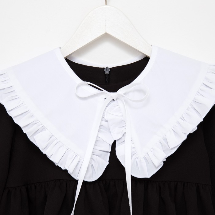 Платье для девочки MINAKU, цвет чёрный, рост 122 см - фото 1885409248
