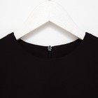 Платье для девочки MINAKU, цвет чёрный, рост 128 см - Фото 11