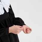 Платье для девочки MINAKU, цвет чёрный, рост 128 см - Фото 6