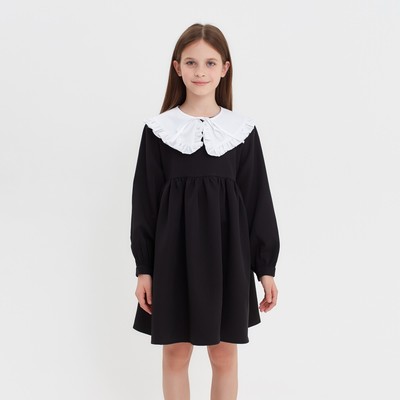 Платье для девочки MINAKU, цвет чёрный, рост 134 см