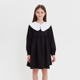 Платье для девочки MINAKU, цвет чёрный, рост 140 см
