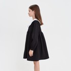 Платье для девочки MINAKU, цвет чёрный, рост 146 см - Фото 2