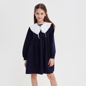 Платье для девочки MINAKU, цвет синий, рост 122 см