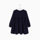 Платье для девочки MINAKU, цвет синий, рост 122 см - Фото 6