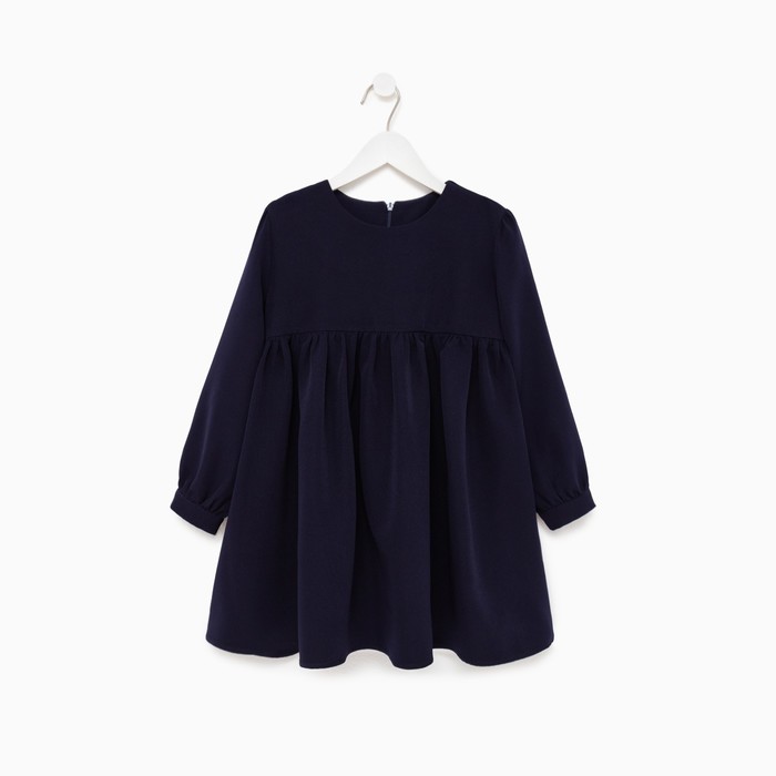 Платье для девочки MINAKU, цвет синий, рост 122 см - фото 1885409300