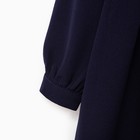 Платье для девочки MINAKU, цвет синий, рост 122 см - Фото 8