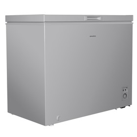 Морозильный ларь MAUNFELD MFL200GR, класс А+, 200 л, 1 корзина, серый  (артикул 7917105)  большой выбор товаров оптом и в розницу по низким ценам с доставкой