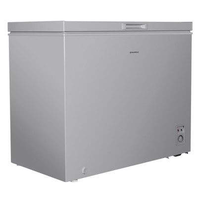 Морозильный ларь MAUNFELD MFL200GR, класс А+, 200 л, 1 корзина, серый