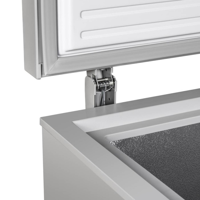 Морозильный ларь MAUNFELD MFL200GR, класс А+, 200 л, 1 корзина, серый - фото 51924425