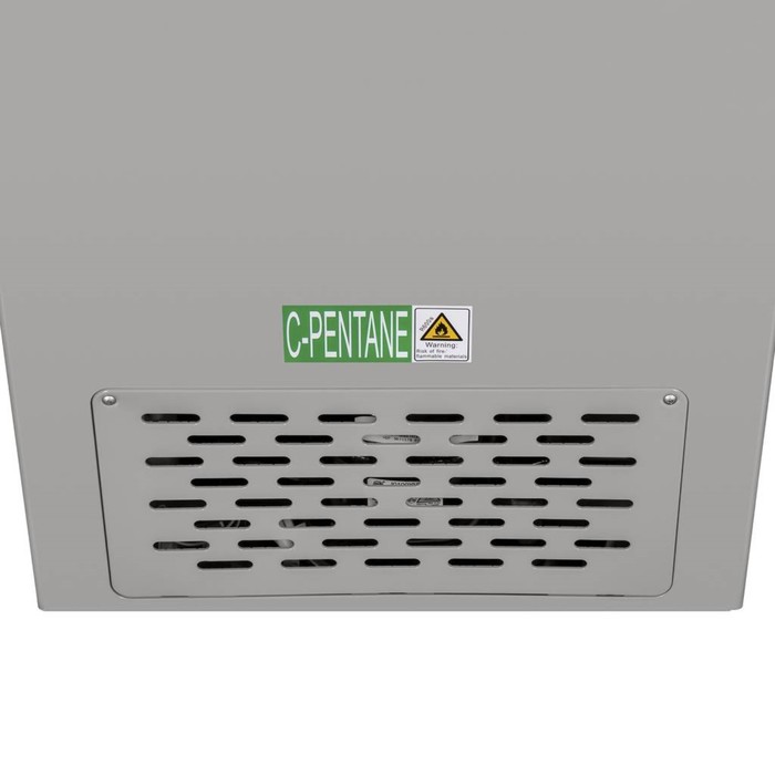 Морозильный ларь MAUNFELD MFL200GR, класс А+, 200 л, 1 корзина, серый - фото 51924426