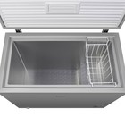 Морозильный ларь MAUNFELD MFL200GR, класс А+, 200 л, 1 корзина, серый - Фото 4