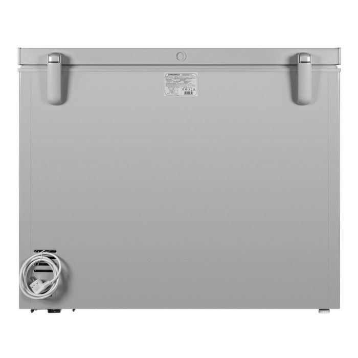 Морозильный ларь MAUNFELD MFL200GR, класс А+, 200 л, 1 корзина, серый - фото 51924421