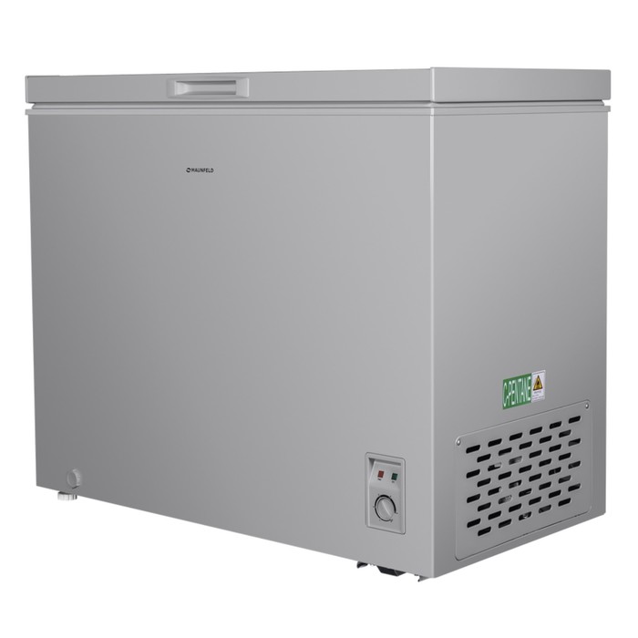 Морозильный ларь MAUNFELD MFL200GR, класс А+, 200 л, 1 корзина, серый - фото 51924422