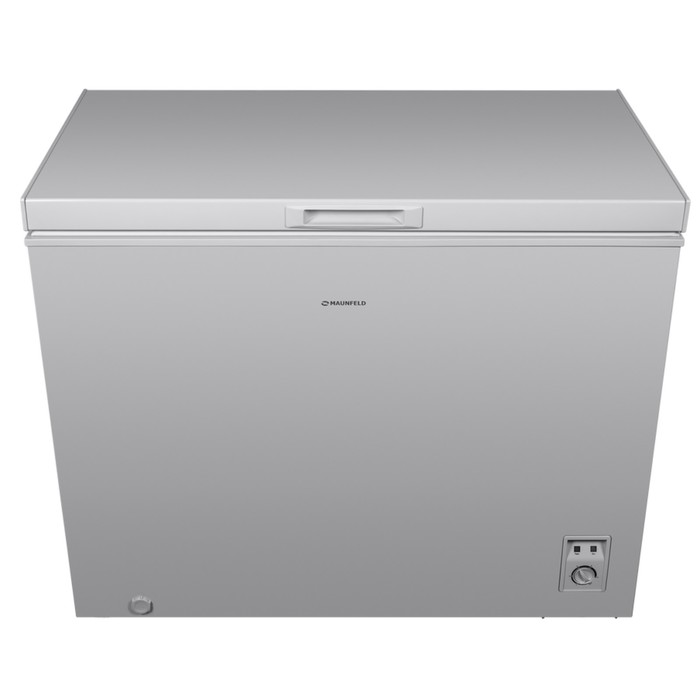 Морозильный ларь MAUNFELD MFL200GR, класс А+, 200 л, 1 корзина, серый - фото 51924423