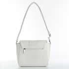 Сумка-мессенджер на магните, цвет белый - фото 24098783