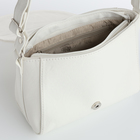 Сумка-мессенджер на магните, цвет белый - фото 24098785