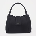 Сумка-тоут на молнии, цвет чёрный - Фото 1