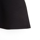 Сарафан для девочки MINAKU, цвет чёрный, рост 128 см - Фото 10