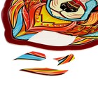 Пазл фигурный в рамке «Лиса», на подложке, 65 деталей - Фото 3