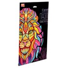 Пазл фигурный в рамке «Лев», на подложке, 67 деталей - Фото 5