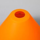 Плафон "Конус" Е27 оранжевый 25х25х15см - Фото 2