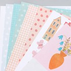 Набор бумаги для скрапбукинга двусторонняя  "Дети" 20х20 см, 8 листов 190 гр/м2 - Фото 3