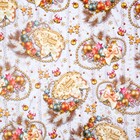 Бумага упаковочная новогодняя глянцевая «С Новым годом», 70×100 см - Фото 3