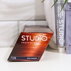 Стойкая крем-краска волос Studio Professional "3D HOLOGRAPHY", тон 7.35 ярко-рыжий, 115 мл - Фото 4