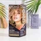 Стойкая крем-краска волос Studio Professional "Volume Up", 12.8 серебристо-розовый, 115 мл - Фото 1