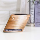 Стойкая крем-краска волос Studio Professional "Volume Up", 12.8 серебристо-розовый, 115 мл - Фото 4