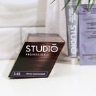 Стойкая крем-краска волос Studio Professional "3D Holography", тон 3.45 тёмно-каштановый, 115 мл - фото 21664877