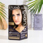 Стойкая крем-краска волос Studio Professional "3D Holography", тон 6.4 шоколад, 115 мл - фото 6639408