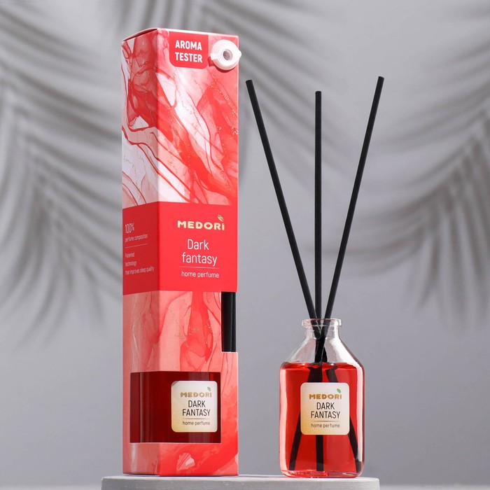Диффузор ароматический MEDORI "Dark fantasy", 50 мл, апельсин и бергамот - Фото 1