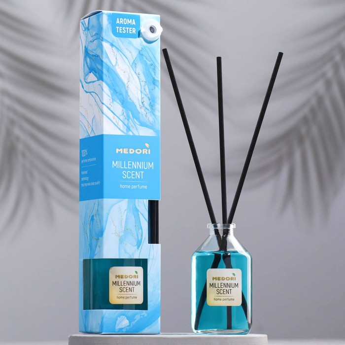 Диффузор ароматический MEDORI "Millennium scent", 50 мл, древесно-морской аромат - Фото 1