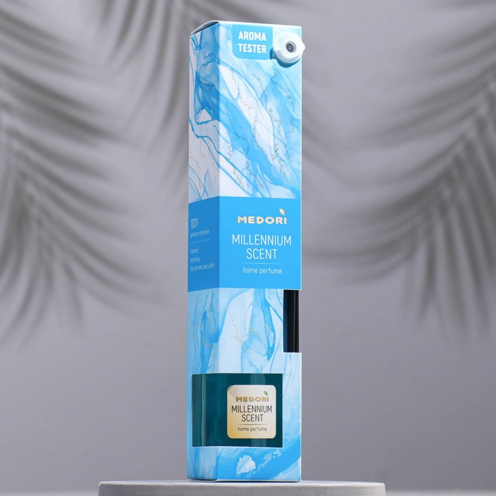 Диффузор ароматический MEDORI "Millennium scent", 50 мл, древесно-морской аромат - фото 1906030280
