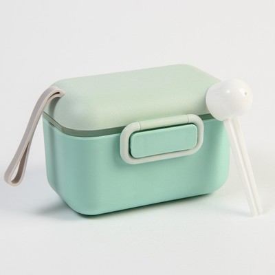 УЦЕНКА Контейнер для детского питания №2, 400 мл., бирюзовая