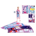 Кукла-модель шарнирная «Анна» с набором для создания одежды «Я модельер», МИКС - фото 4728992