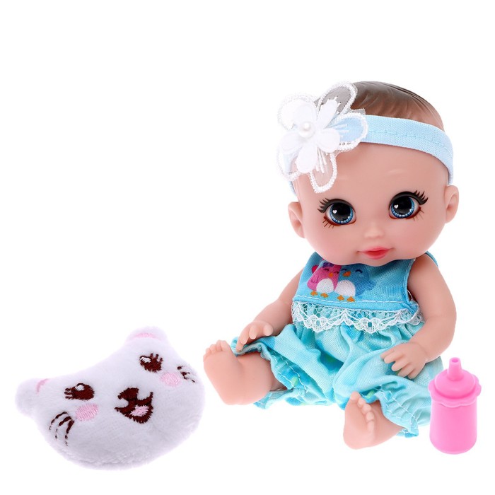 Пупс «Крошка Пупс» с аксессуарами, МИКС, в пакете - Фото 1