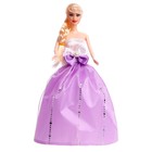 Кукла-модель «Лиза» в платье, МИКС, в пакете - Фото 3