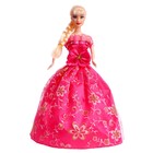 Кукла-модель «Лиза» в платье, МИКС, в пакете - Фото 6