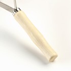 Колтунорез-грабли Wood, 9 лезвий, деревянная ручка - Фото 4