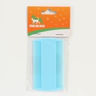 Расчёска для вычесывания блох, 8.8×5.2 см, светло-голубая - Фото 4