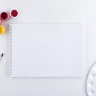 Альбом для рисования А4 32 листа на пружине «Феи» обложка 200 г/м², бумага 100 г/м² - Фото 2