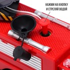 Машина «Пожарная», стреляет водой, световые и звуковые эффекты, русская озвучка, работает от батареек - Фото 5