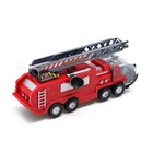 Машина «Пожарная», стреляет водой, световые и звуковые эффекты, русская озвучка, работает от батареек - Фото 6