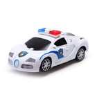 Робот «Полицейский», трансформируется, световые и звуковые эффекты - Фото 2