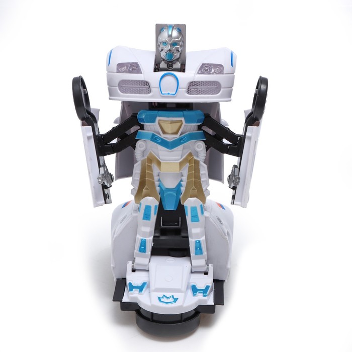 Робот «Полицейский», трансформируется, световые и звуковые эффекты - фото 1883936496