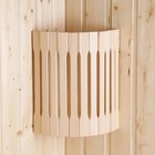 Абажур для бани и сауны «Кинжал», липа, настенный, угловой, «Добропаровъ» - Фото 1